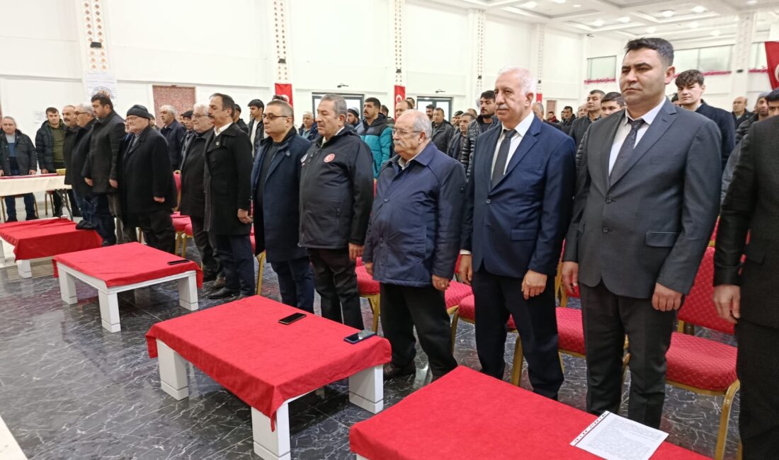 Darende Esnaf ve Sanatkârlar Odası Genel Kurulu’nda üç adayın yarıştığı