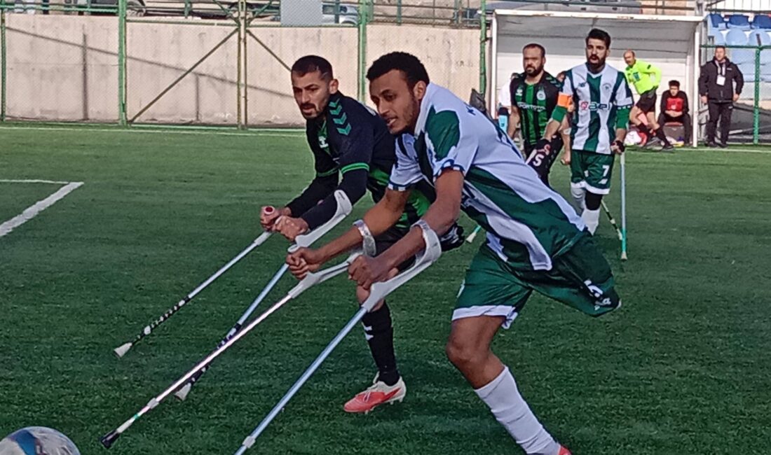 Malatya Büyükşehir Belediyesi Ampute Futbol Takımı Sahasında Mağlup Oldu Ampute Futbol Süper Ligi’nin 11. hafta karşılaşmasında Malatya Büyükşehir Belediyespor