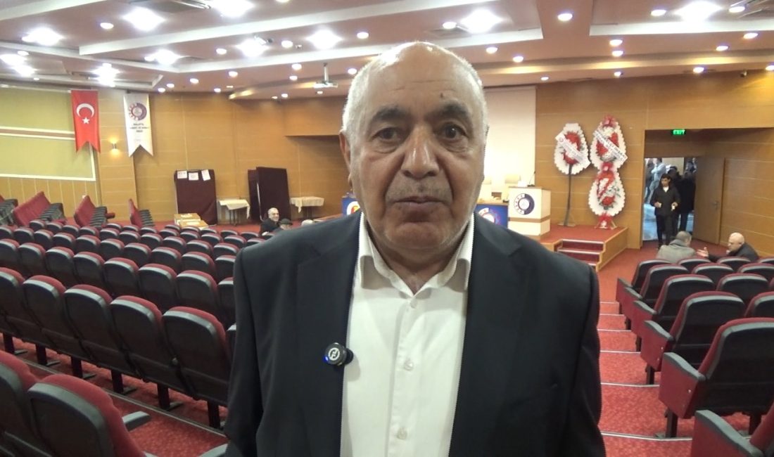 Malatya Fırıncılar Odası’nda Başkan Değişmedi Malatya Fırıncılar Unlu Mamüller ve İmalatçılar Odası Olağan Genel kurulda