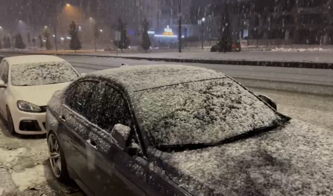 Malatya’da Kar Yağışı Etkisini Artırdı, Ekipler Teyakkuzda Malatya’da etkisini artıran kar yağışıyla birlikte buzlanma ve don riskine