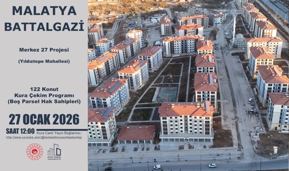 Malatya’da Merkez 32 Ve Merkez 27 Projelerinde Kura Heyecanı Malatya’da Yeşilyurt ve Battalgazi ilçelerinde yürütülen Merkez 32 ve Merkez