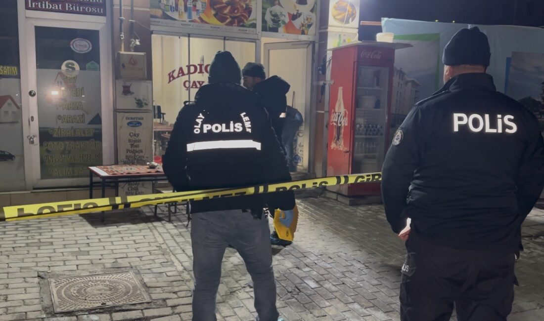 Turgut Temelli Caddesinde bir iş yerine yönelik düzenlenen silahlı saldırının