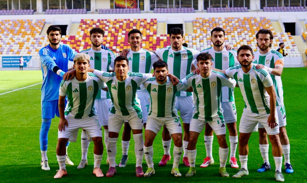 TFF 3. Lig 2. Grup’ta mücadele eden Malatya Yeşilyurtspor, sezonun