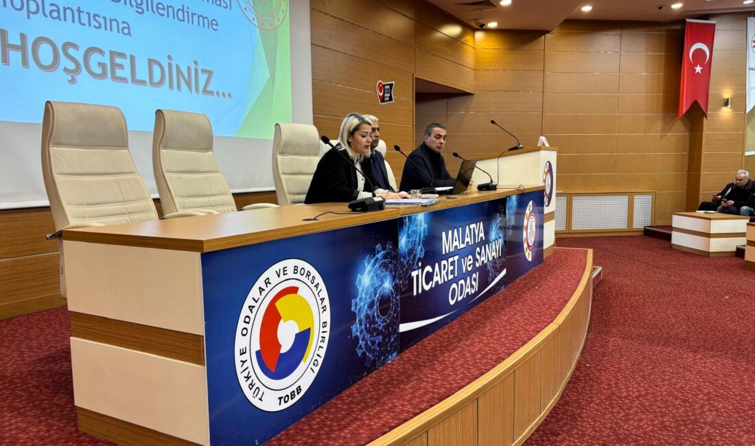 1 Temmuz 2026 itibarıyla zirai ilaçlarda uygulanacak B-Reçete Sistemi, Malatya’da