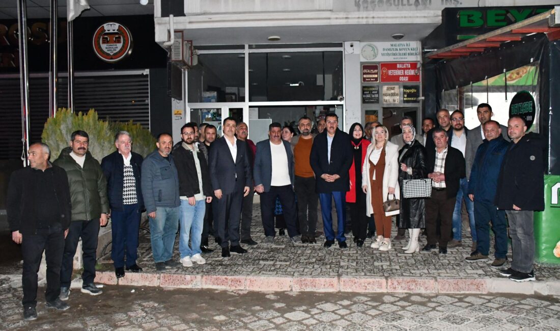 Malatya’da düzenlenen tarım teşkilatı istişare toplantısında konuşan İhsan Akın, üretimin