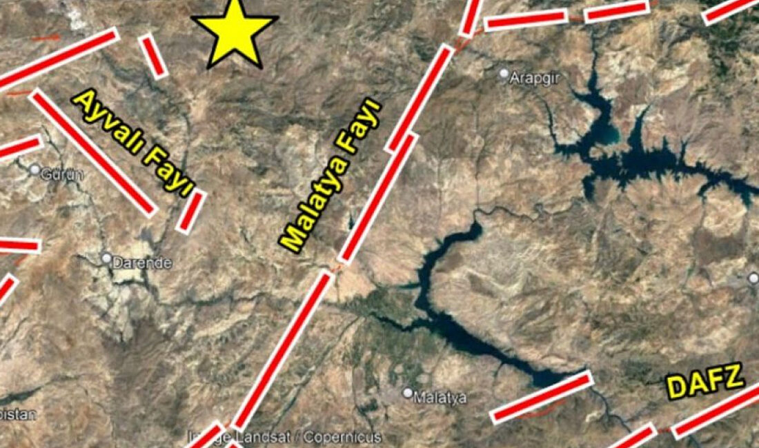 Malatya Fayı Yüksek Çözünürlükle İzlenecek Malatya Fayı’ndaki enerji birikimi ve deprem riski, TÜBİTAK destekli bilimsel