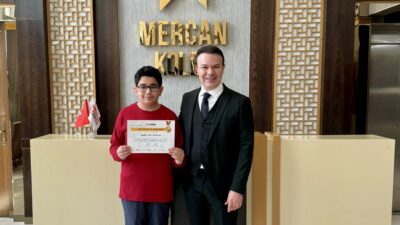 Malatya’da eğitim gören ortaokul öğrencisi Davut Efe Pepeler, 72 ülkeden