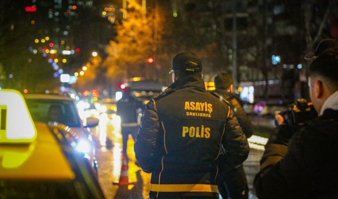 Şanlıurfa İl Emniyet Müdürlüğü tarafından il genelinde gerçekleştirilen “Huzur-63” uygulamasında