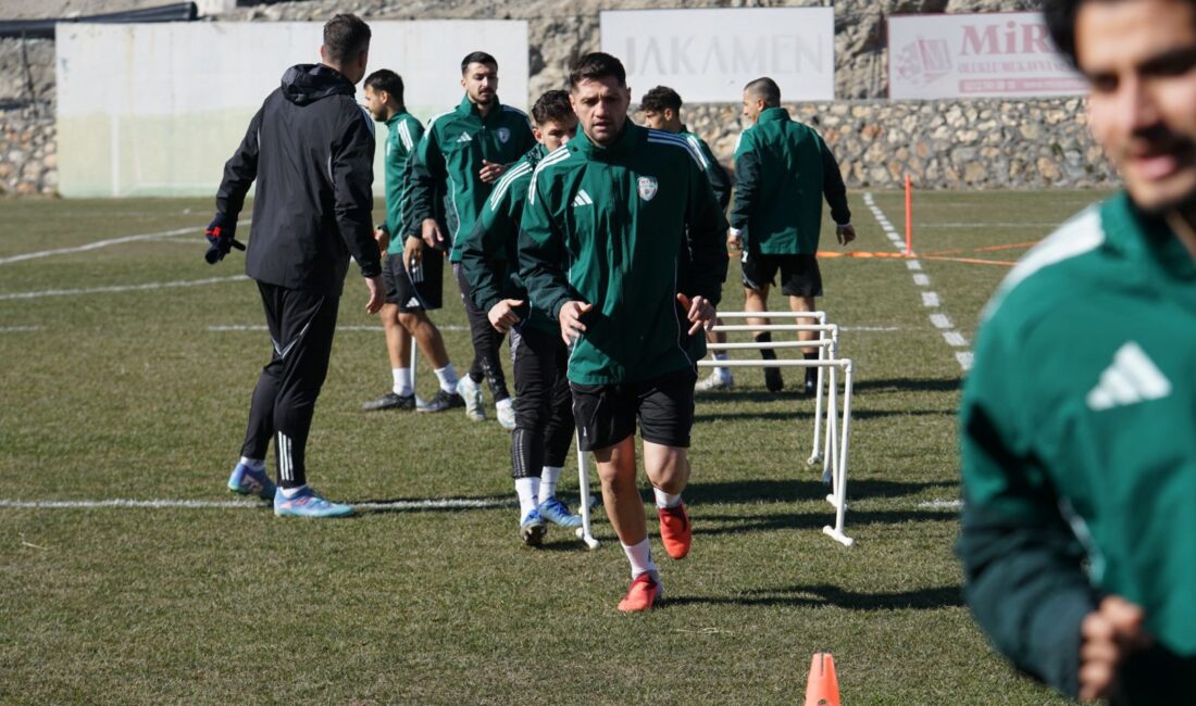 Malatya Yeşilyurtspor, ligin kritik karşılaşmalarından biri olan Hacettepe TM 1963
