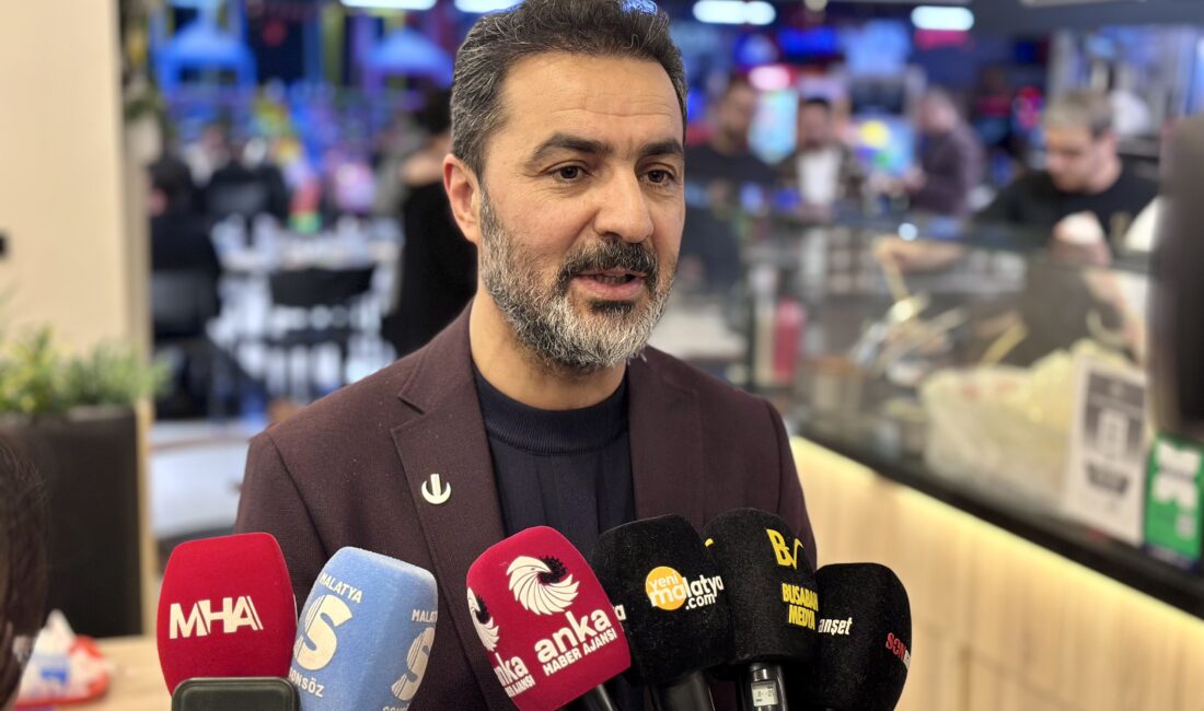 Yeniden Refah Partisi Genel Başkan Yardımcısı Bilal Yıldırım, özel bir