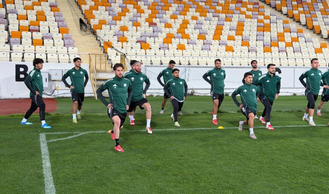 Play-Off ilk turunda sahasında kritik bir maça çıkacak olan Malatya