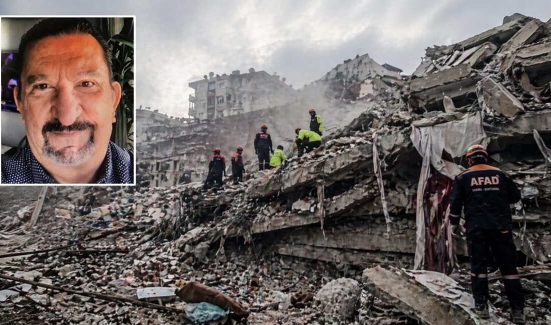 Adana’da 6 Şubat 2023 depremlerinde yıkılan ve 40 kişinin hayatını