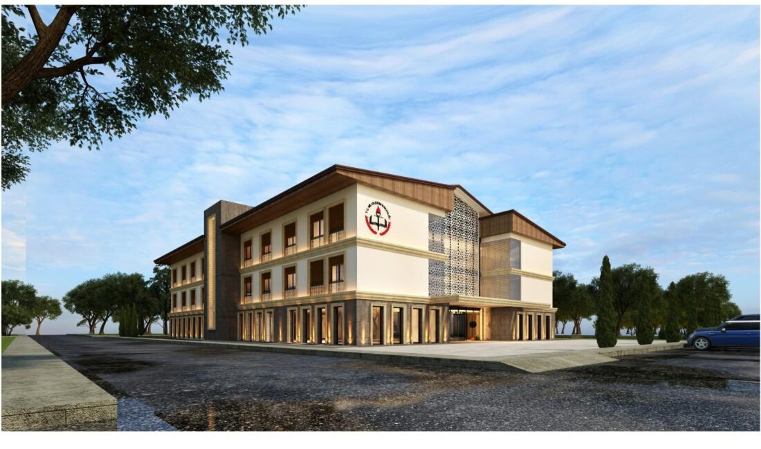 Malatya’nın Akçadağ ilçesine 50 yatak kapasiteli modern öğretmenevi kazandırılıyor. Projenin