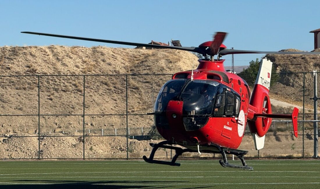 Malatya’da kalp krizi geçiren 73 yaşındaki hasta, zamanla yarışın yaşandığı