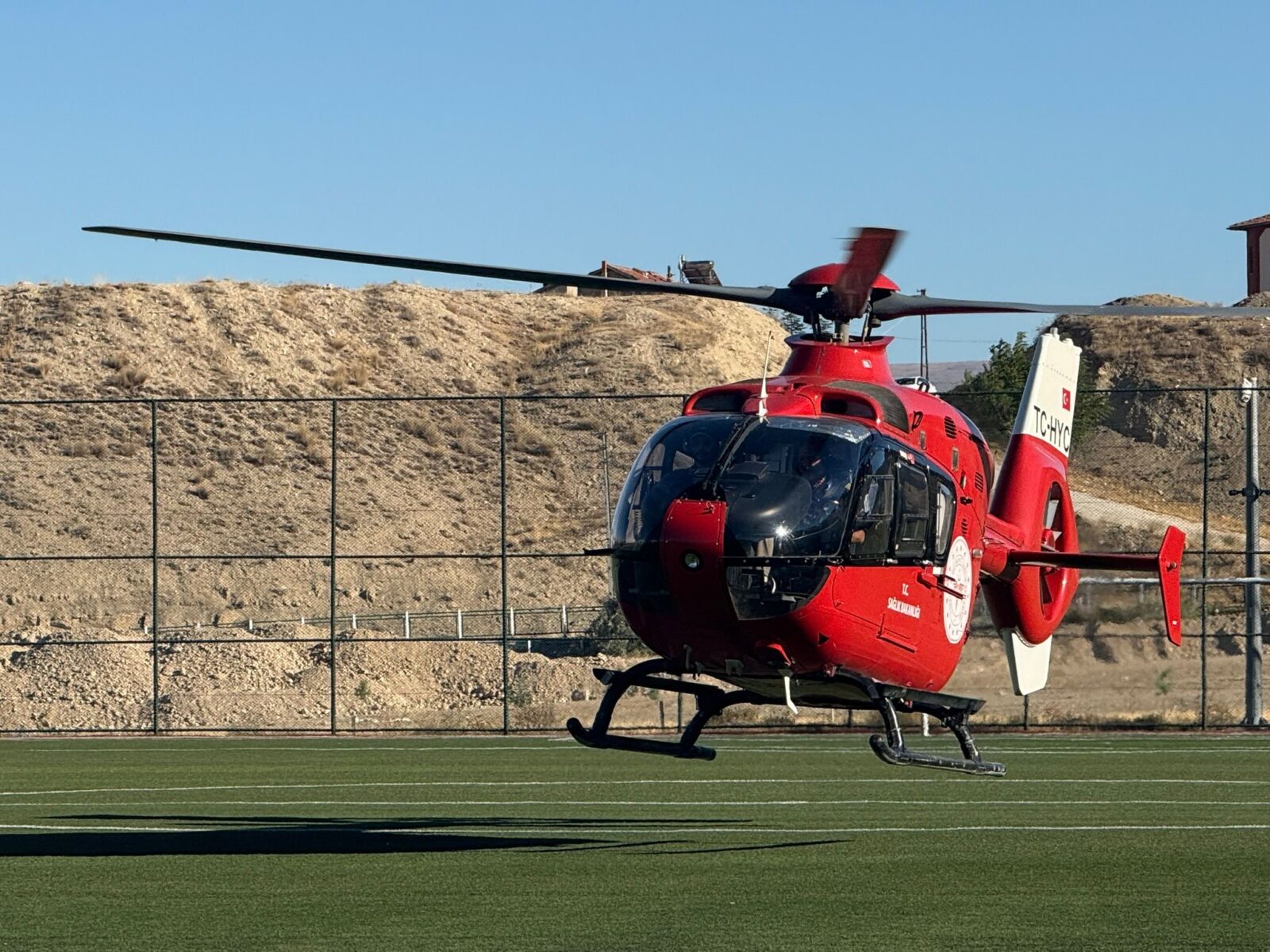 Malatya’da kalp krizi geçiren 73 yaşındaki hasta, zamanla yarışın yaşandığı