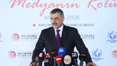 İçişleri Bakanı Mustafa Çiftçi, uyuşturucunun birçok suçu besleyen temel tehdit