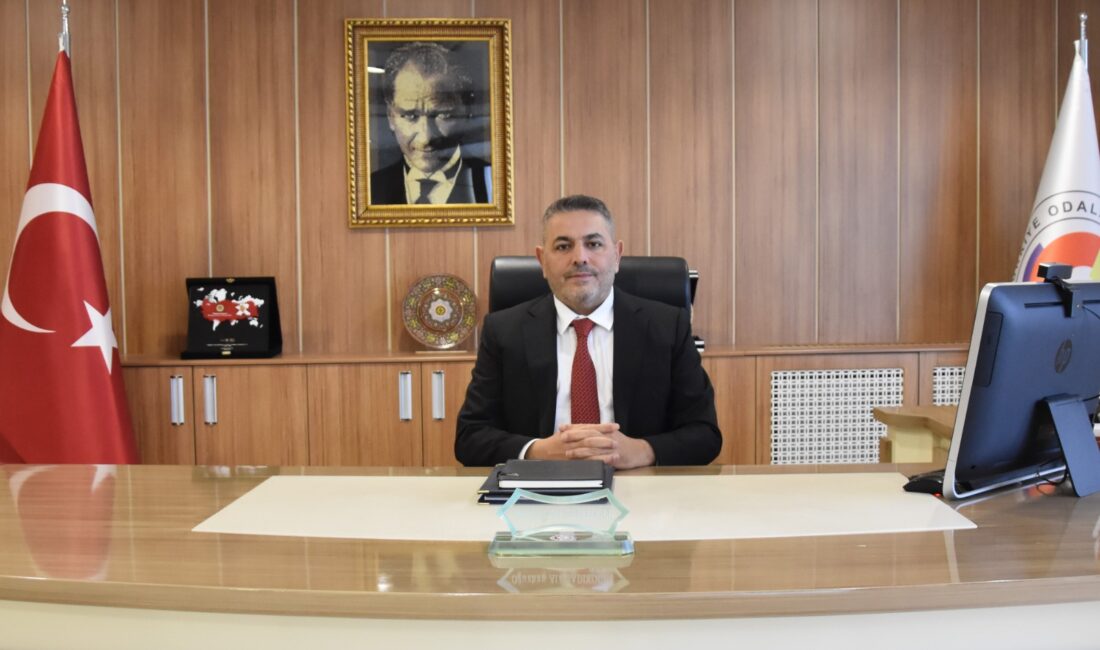Malatya Ticaret ve Sanayi Odası (MTSO) Yönetim Kurulu Başkanı Oğuzhan