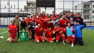 Bölgesel Amatör Lig’de Battalgazi Belediyespor kritik deplasman puanıyla play-off biletini