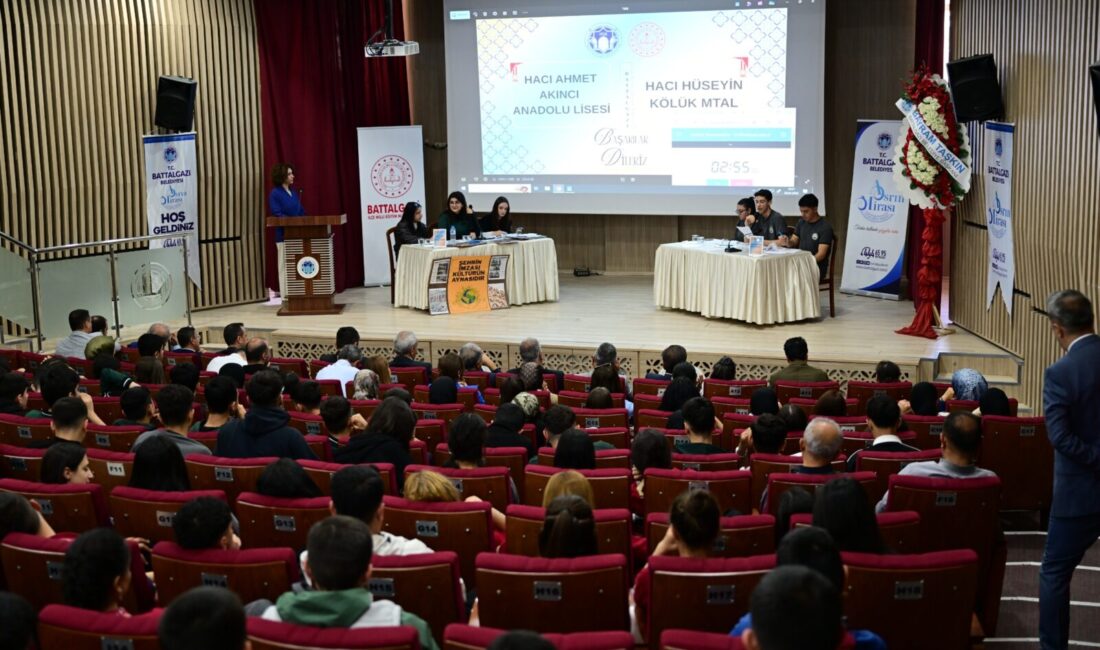 Battalgazi Belediyesi ile Battalgazi İlçe Milli Eğitim Müdürlüğü iş birliğinde