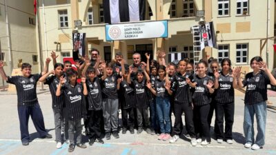 “Bu Forma Benden Sana Kardeşim” kampanyası kapsamında Malatya’da düzenlenen etkinlikte