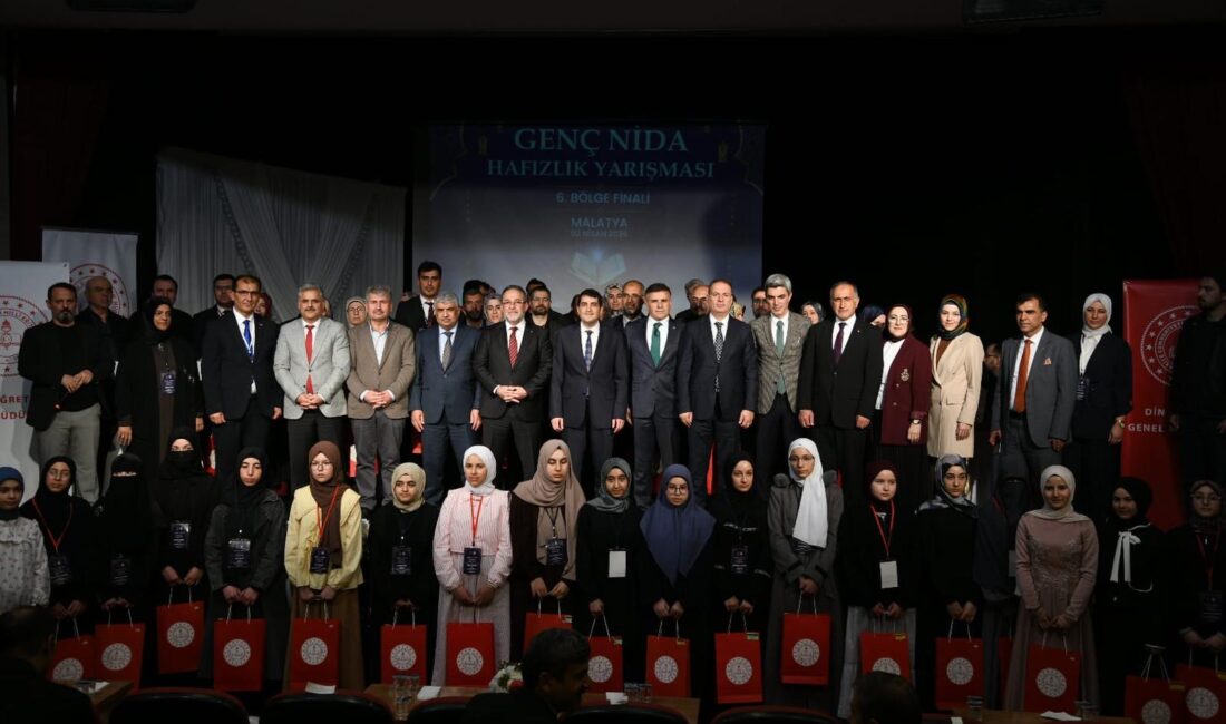11 ilden 24 öğrencinin katıldığı Genç Nida Hafızlık Yarışması bölge