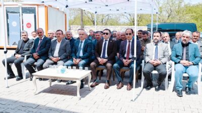 Malatya’da 6 Şubat depremlerinin ardından yürütülen yeniden inşa çalışmaları kapsamında