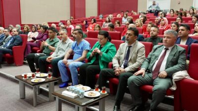 Malatya Eğitim ve Araştırma Hastanesi’nde Ebeler Haftası Etkinliği Malatya’da Ebeler