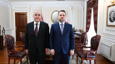 Elazığ Valisi Numan Hatipoğlu, başkent temasları kapsamında Adalet Bakanı Akın