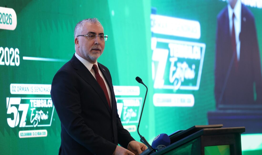 Çalışma ve Sosyal Güvenlik Bakanı Vedat Işıkhan, engelli ve eski