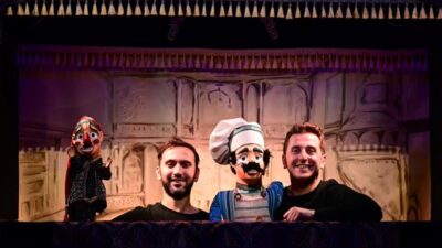 Erzurum Devlet Tiyatrosu’nun sahnelediği “İbiş’in Uzay Macerası” oyunu Malatya’da büyük