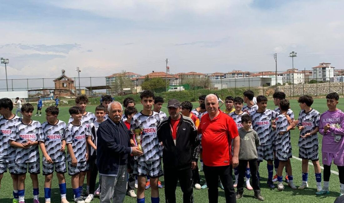 Malatya U-15 Gençler Futbol Ligi play-off mücadelesinde Doğanşehir Belediyespor’u 3-0