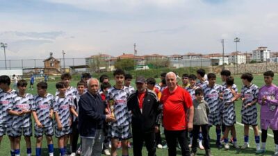 Malatya U-15 Gençler Futbol Ligi play-off mücadelesinde Doğanşehir Belediyespor’u 3-0