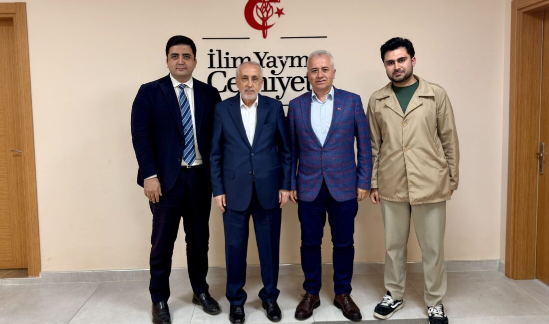 Malatya İş İnsanları Platformu ile İlim Yayma Cemiyeti arasında yapılan