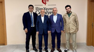 Malatya İş İnsanları Platformu ile İlim Yayma Cemiyeti arasında yapılan