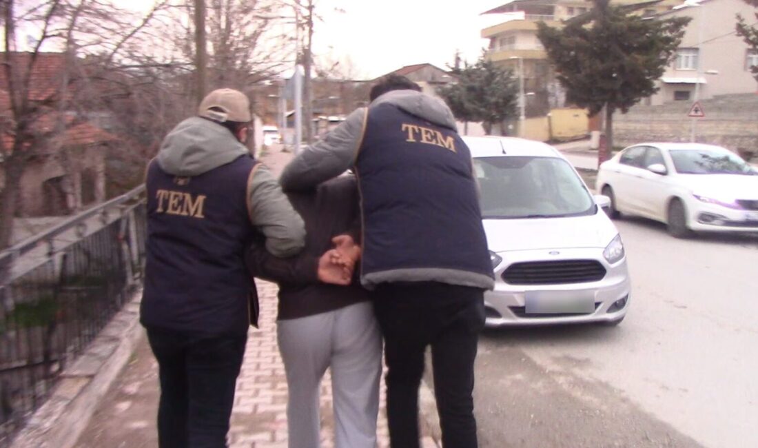 Malatya merkezli iki ilde düzenlenen eş zamanlı operasyonda, DEAŞ terör