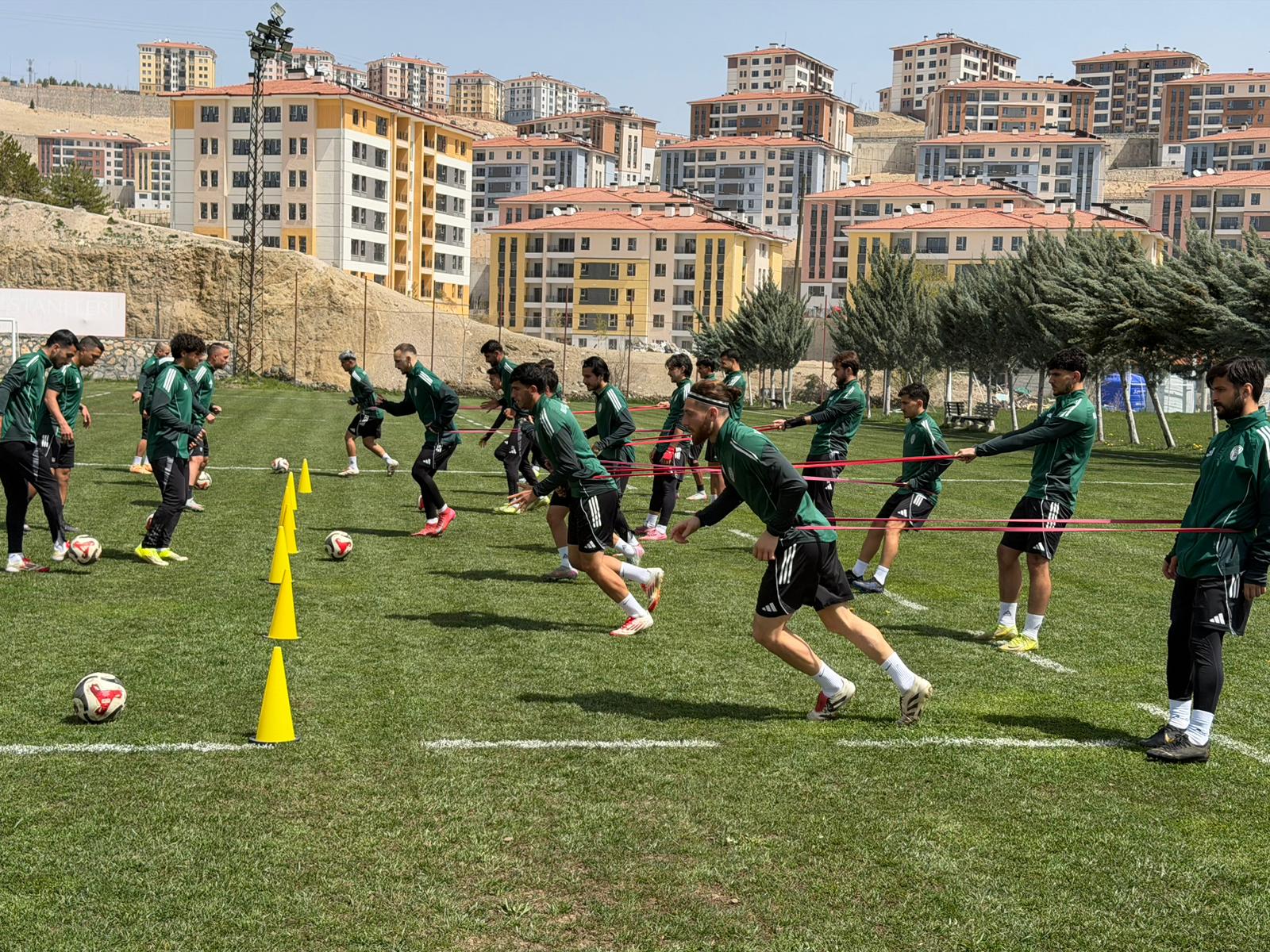 Nesine 3. Lig 2. Grup’ta mücadele eden Malatya Yeşilyurtspor, hafta