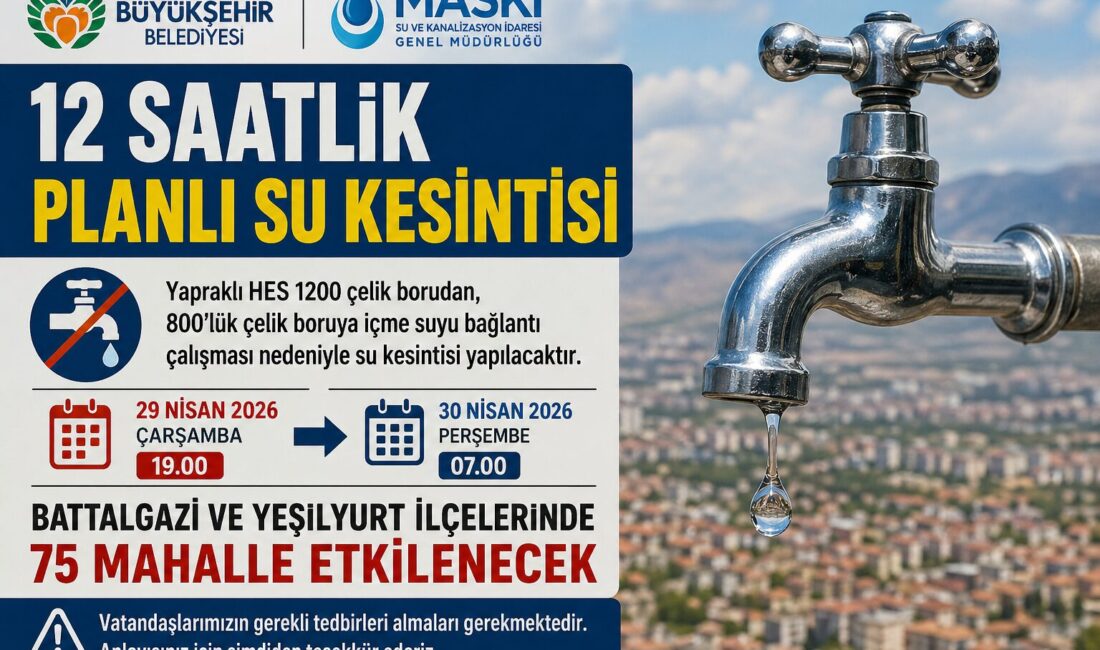Malatya Büyükşehir Belediyesi Su ve Kanalizasyon İdaresi (MASKİ) Genel Müdürlüğü,