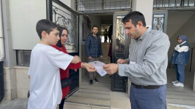 Malatya’da Milli Eğitim Bakanlığı tarafından düzenlenen bursluluk sınavına 19 bin