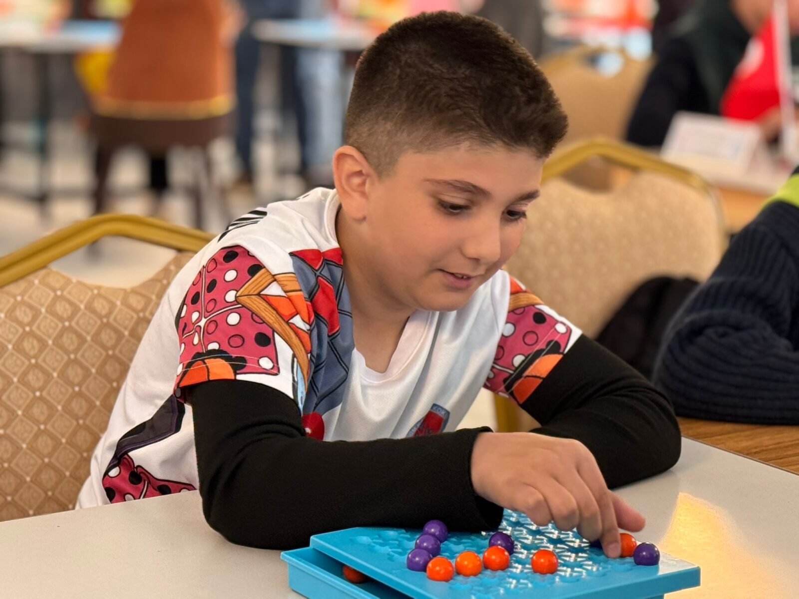 Malatya’da düzenlenen akıl ve zeka oyunları ilçe ve il finallerinde