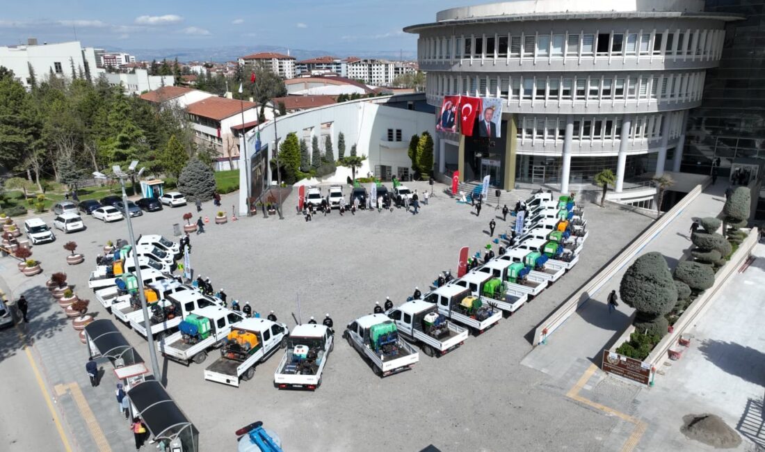 Malatya Büyükşehir Belediyesi, halk sağlığını korumak amacıyla 2026 yılı ilaçlama