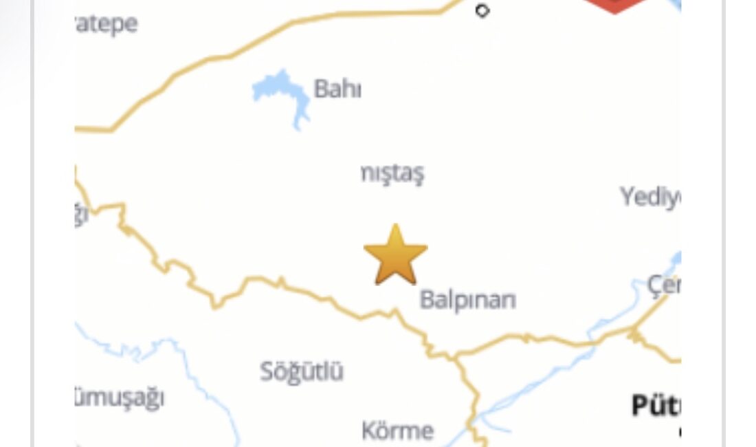 Malatya’nın Battalgazi ilçesinde 3.9 büyüklüğünde deprem meydana geldi. Sarsıntı kısa