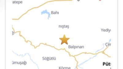 Malatya’nın Battalgazi ilçesinde 3.9 büyüklüğünde deprem meydana geldi. Sarsıntı kısa