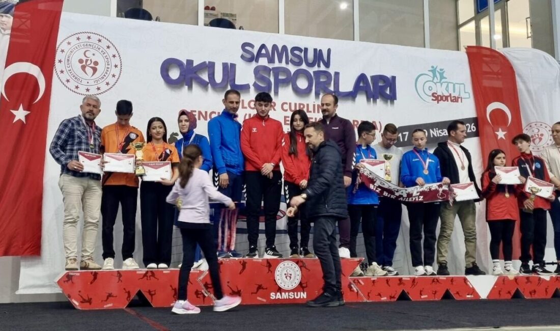 Erkenek Şehit Gökhan Kuzu Anadolu Lisesi, okul sporları kapsamında düzenlenen