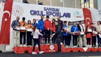 Erkenek Şehit Gökhan Kuzu Anadolu Lisesi, okul sporları kapsamında düzenlenen