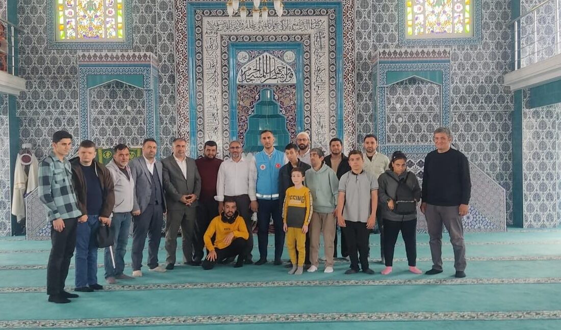 Battalgazi’de engelli çocuklar için düzenlenen etkinlikte, dayanışma ve kardeşlik duyguları