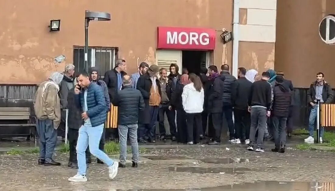 Diyarbakır’ın Ergani ilçesinde bir ilkokulun bahçesine yıldırım düşmesi sonucu 2