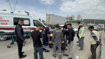 Malatya’da karşıdan karşıya geçmek isteyen 75 yaşındaki yaşlı adama otomobil