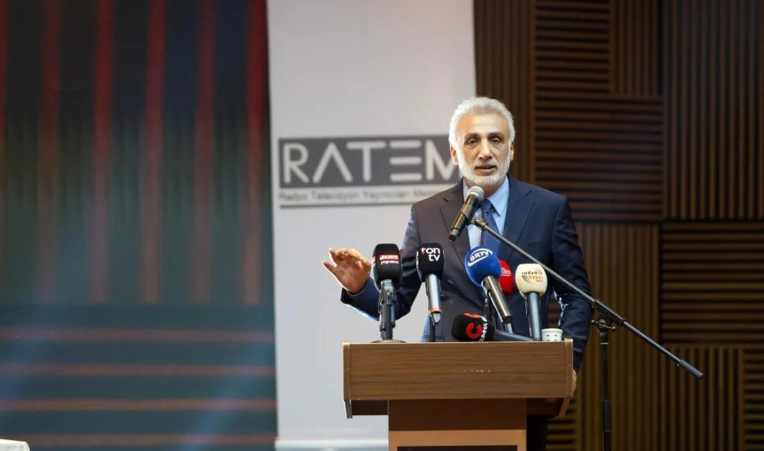 Radyo Televizyon Yayıncıları Meslek Birliği (RATEM) Başkanı Vedat Gündoğan, yerel