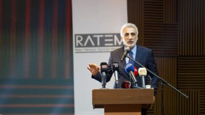 Radyo Televizyon Yayıncıları Meslek Birliği (RATEM) Başkanı Vedat Gündoğan, yerel