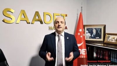 Saadet Partisi Malatya İl Başkanı Av. Hamza Paşahan, Esenlik Marketleri